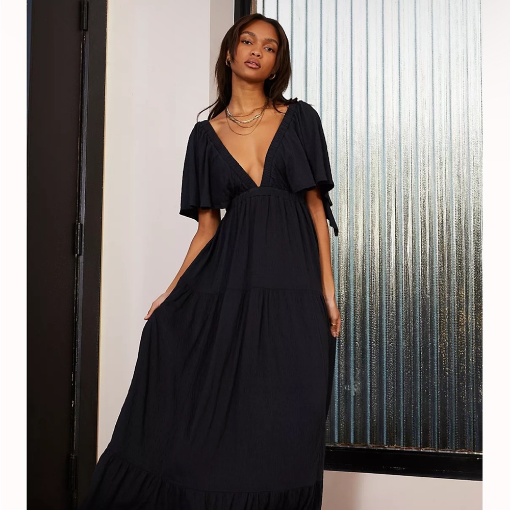 Free People La La Maxi Dress